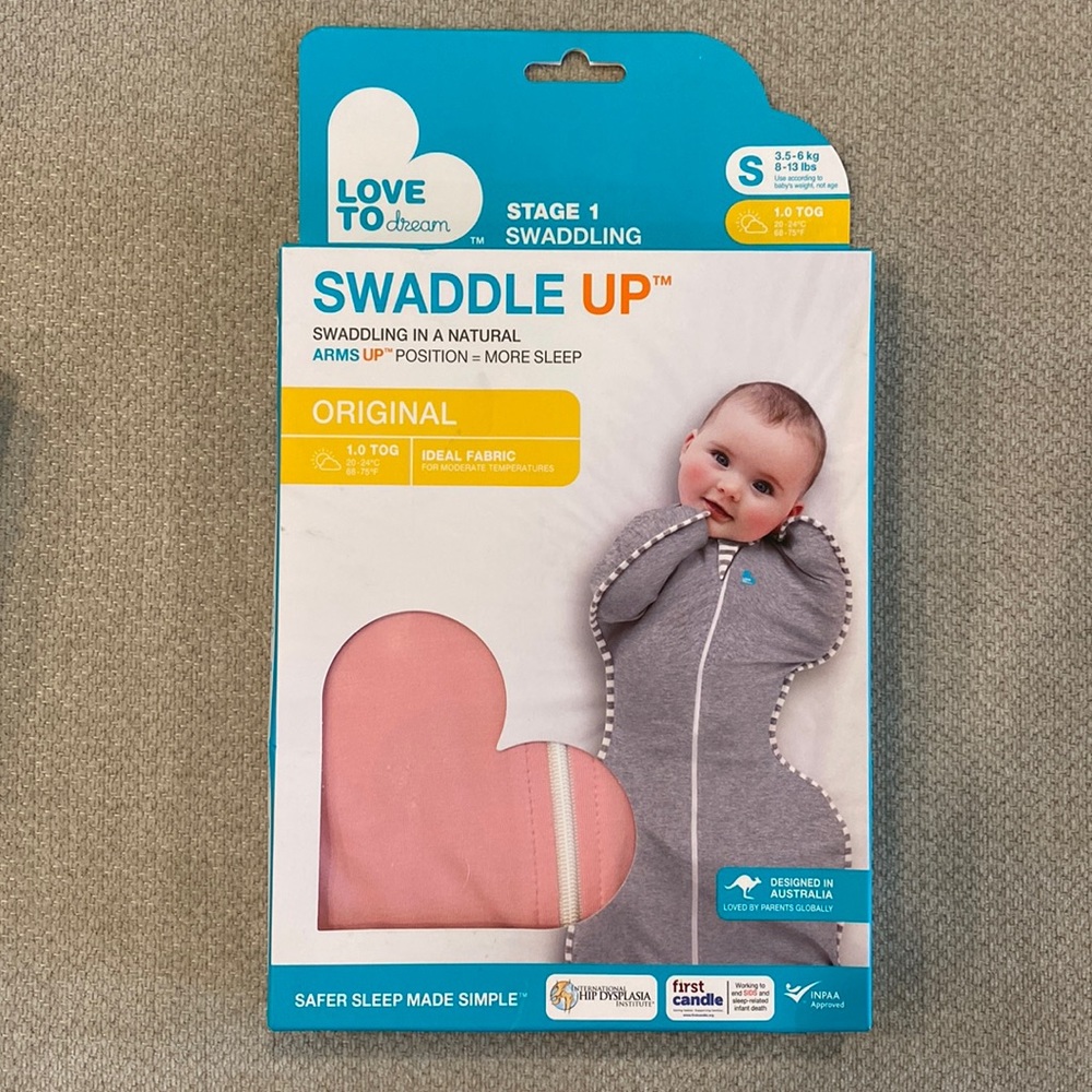 *NWT* Love to Dream Swaddle Up - Pink